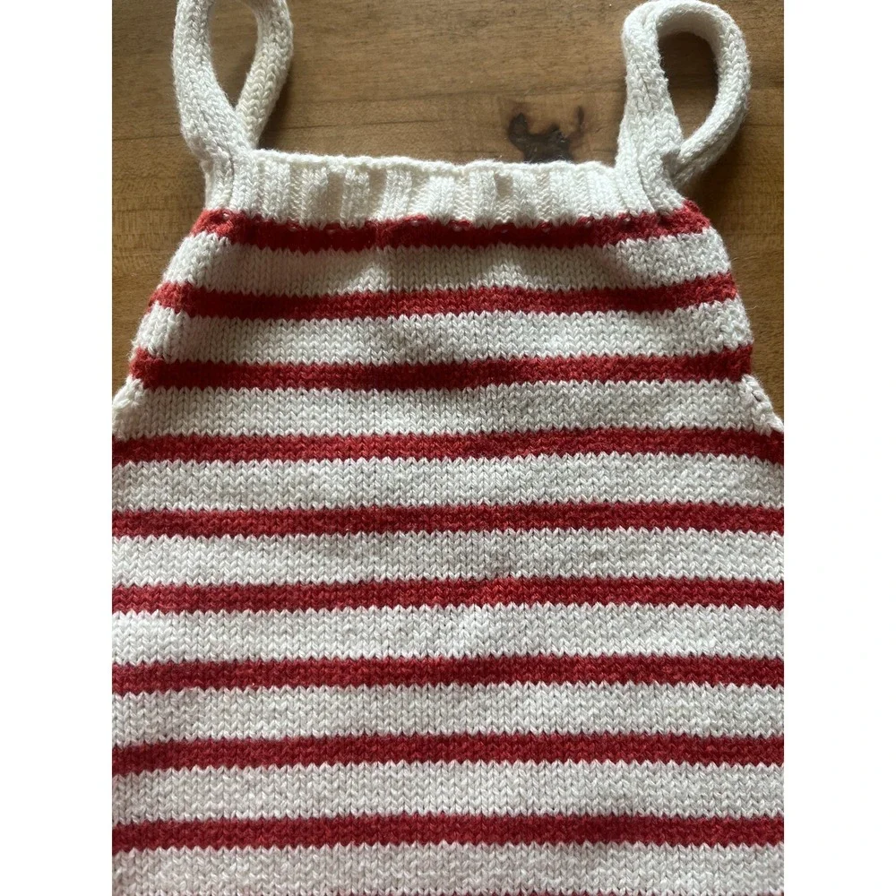 Oeuf Baby Knit Cotton Romper Unisex‎ 12 M Wild at Heart